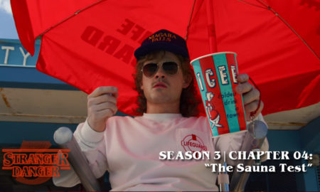 Stranger Things Chapter Four: The Sauna Test (TV Episode 2019