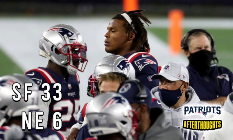 Week 6: 49ers 33 – Patriots 6