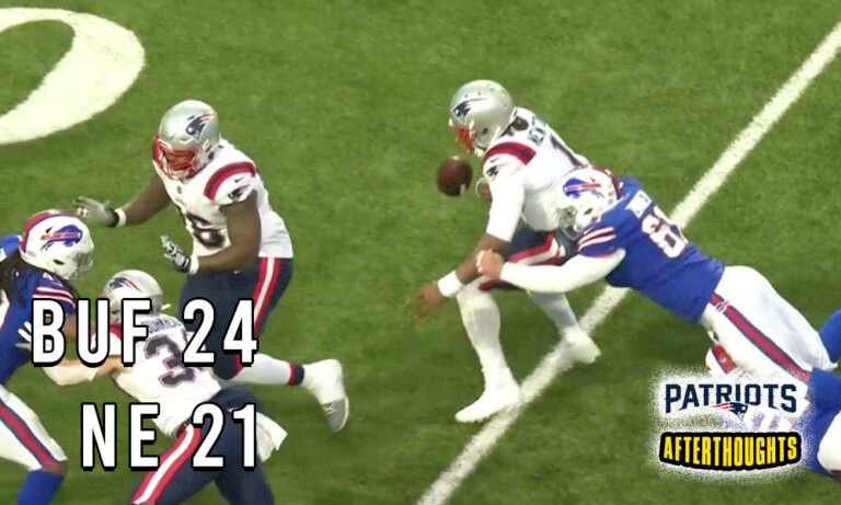 Week 7: Bills 24 – Patriots 21