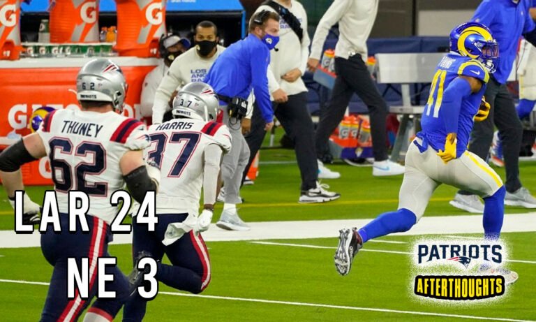 Week 13: Rams 24 – Patriots 3