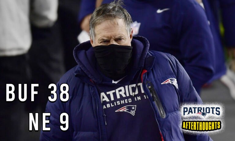 Week 15: Bills 38 – Patriots 9