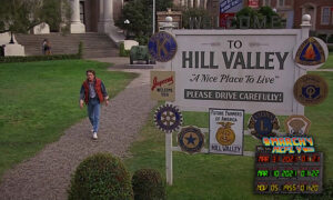 Welcome to Hill Valley