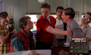 What are you looking at butthead?