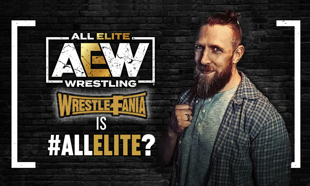 Is WrestleFania a fan of AEW now?