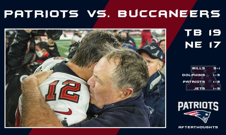 Buccaneers 19 – Patriots 17