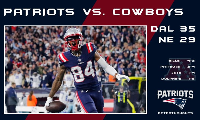Cowboys 35 – Patriots 29