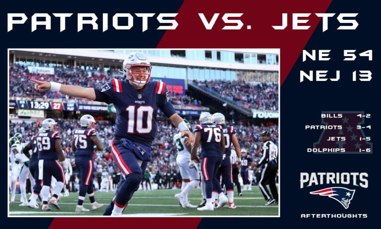 Patriots 54 – Jets 13