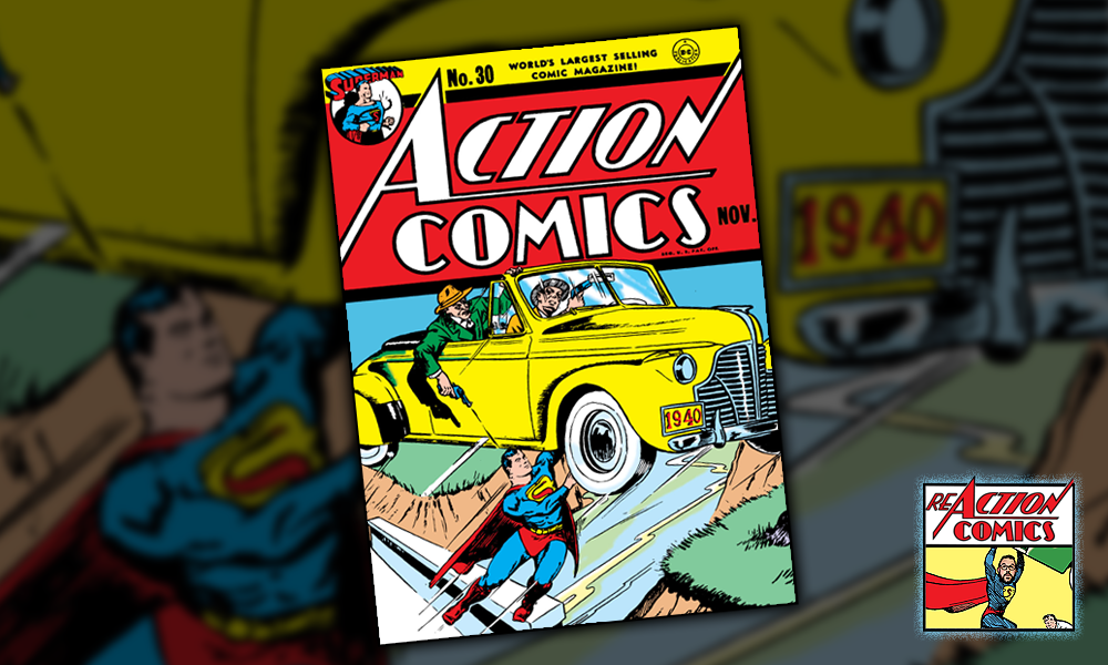 Action Comics No. 30 from November 1940