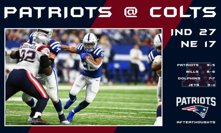 Colts 27 – Patriots 17