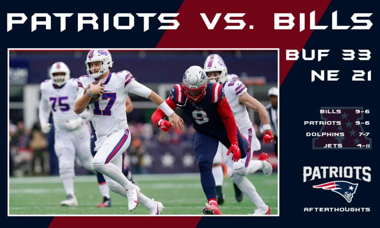 Bills 33 – Patriots 21