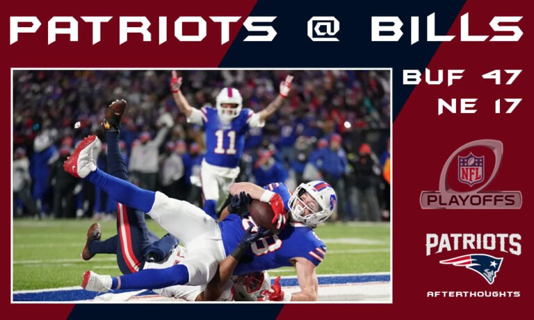 Bills 47 – Patriots 17