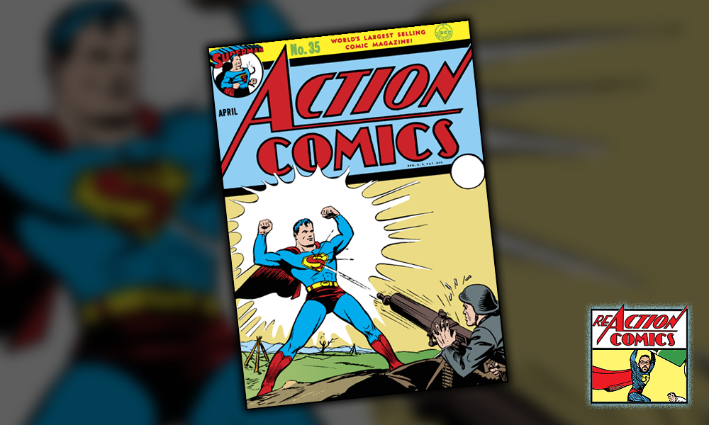 Action Comics 35