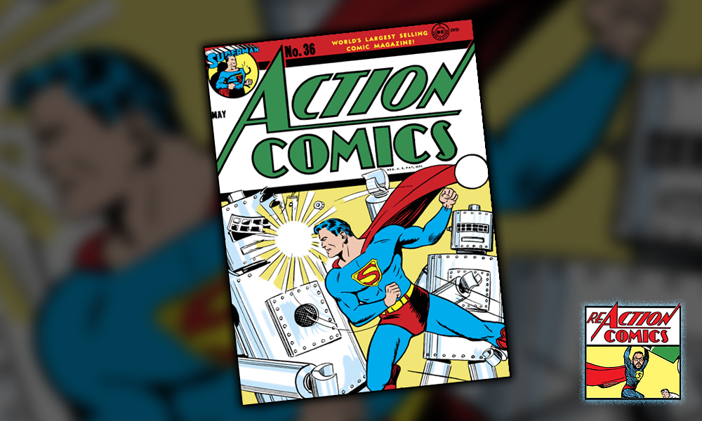 Action Comics 36