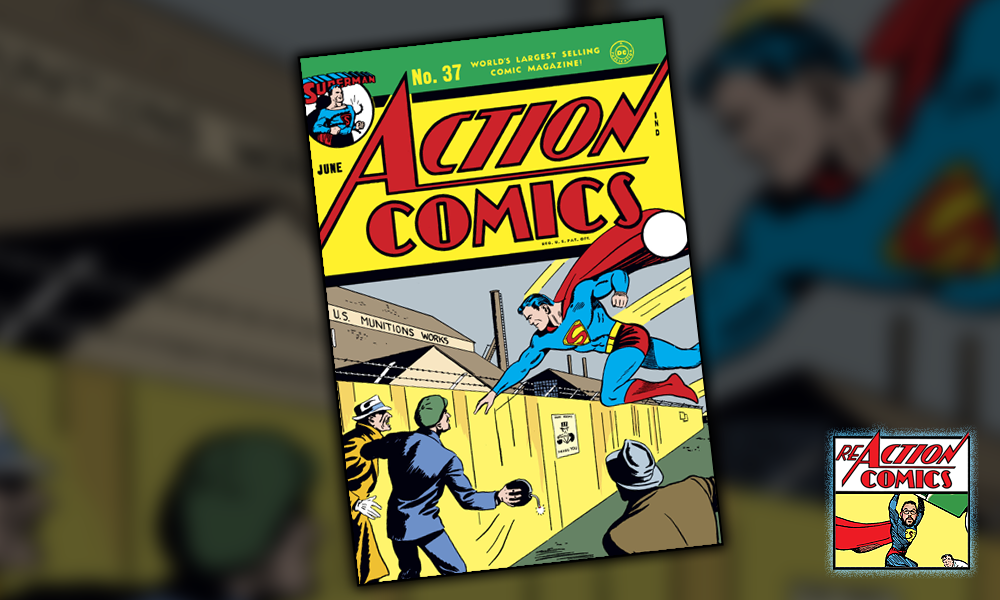 Action Comics 37