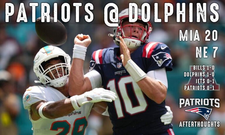 Dolphins 20 – Patriots 7