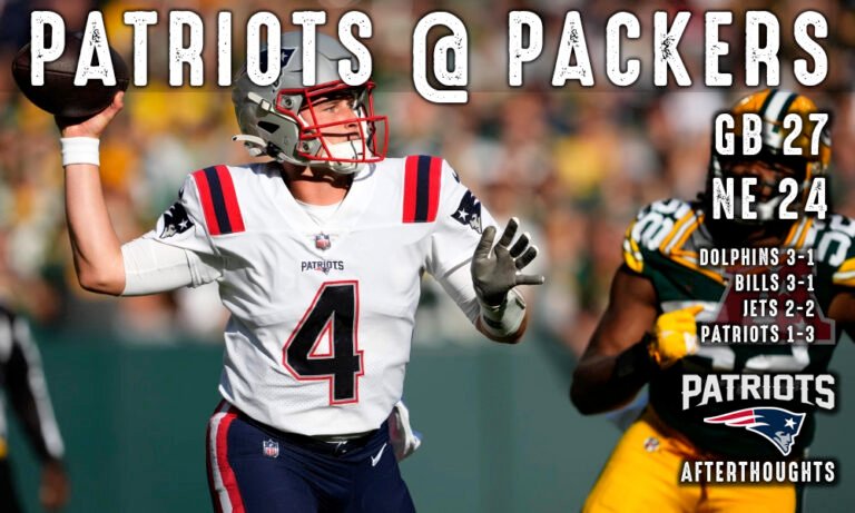 Packers 27 – Patriots 24