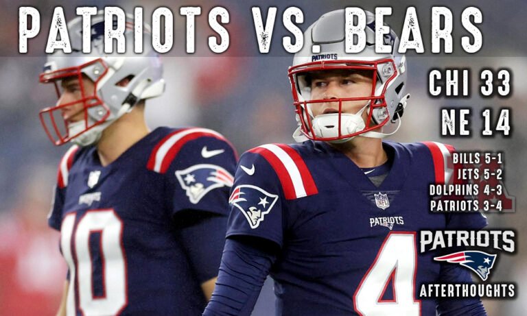 Bears 33 – Patriots 14