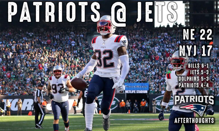 Patriots 22 – Jets 17