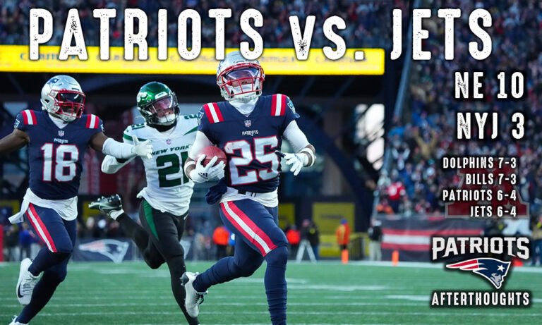 Patriots 10 – Jets 3