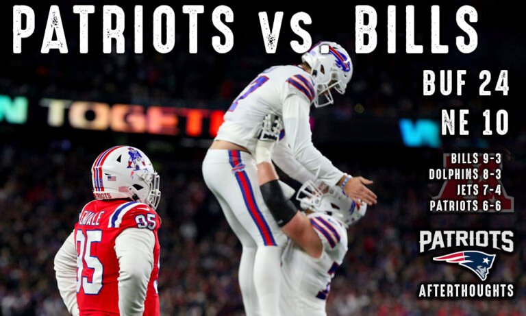 Bills 24 – Patriots 10