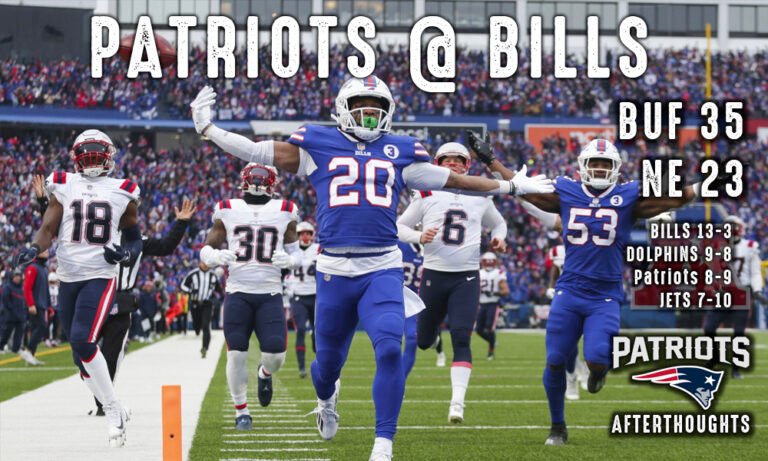 Bills 35 – Patriots 23