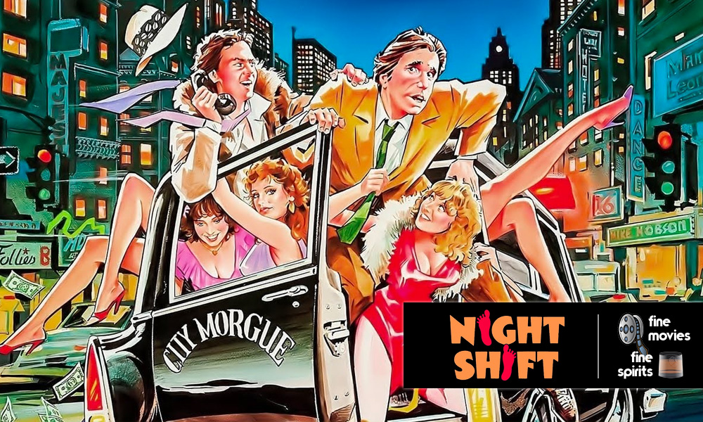 NIGHT SHIFT Movie Poster (1982)