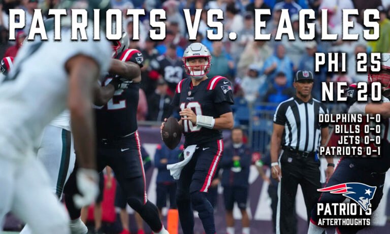 Eagles 25 – Patriots 20