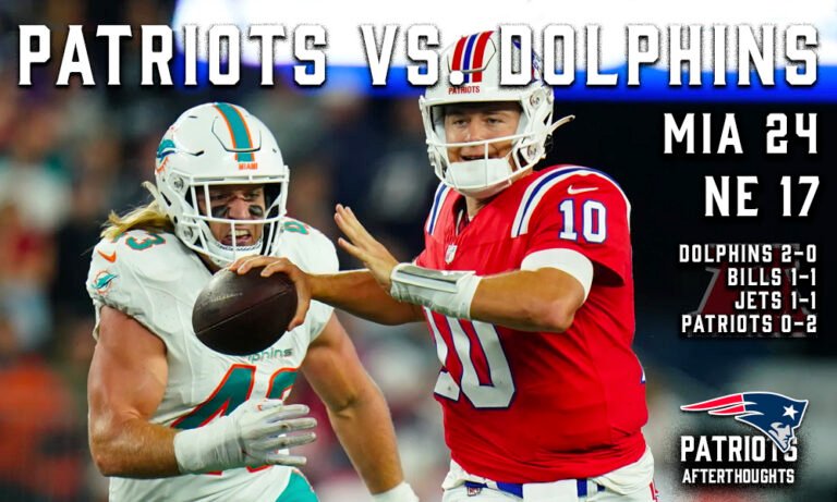 Dolphins 24 – Patriots 17