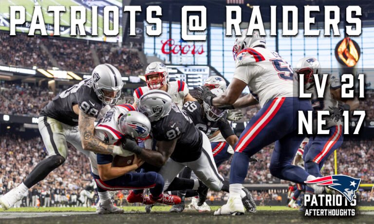 Raiders 21 – Patriots 17