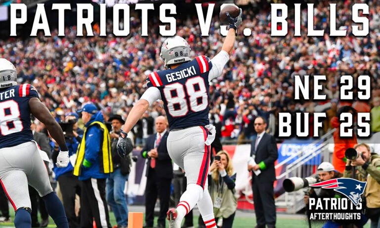 Patriots 29 – Bills 25