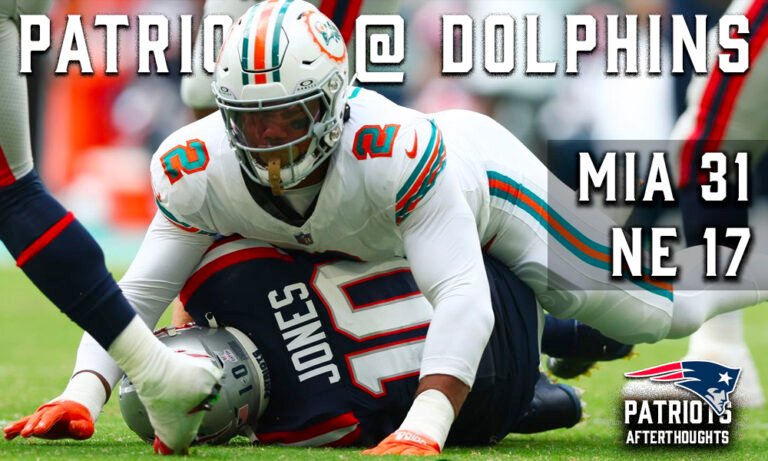 Dolphins 31 – Patriots 17
