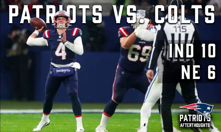 Colts 10 – Patriots 6