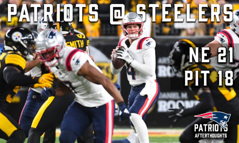 Patriots 21 – Steelers 18
