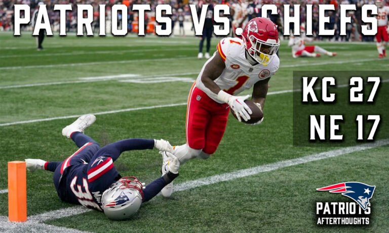 Chiefs 27 – Patriots 17