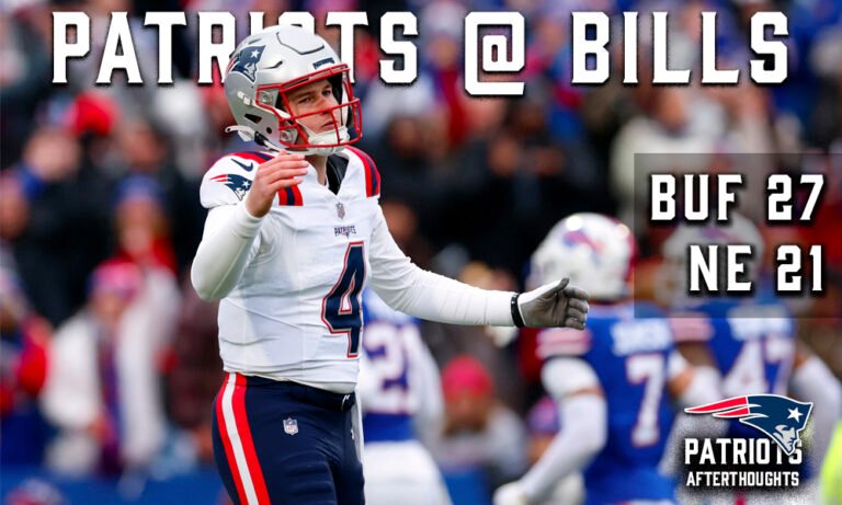 Bills 27 – Patriots 21