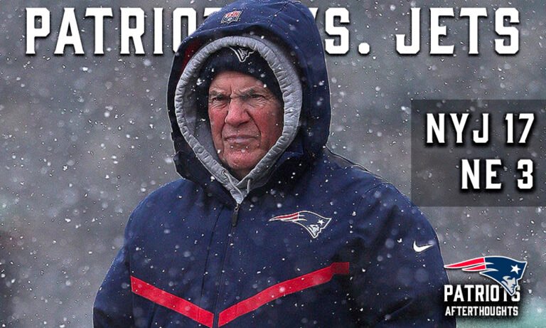 Jets 17 – Patriots 3