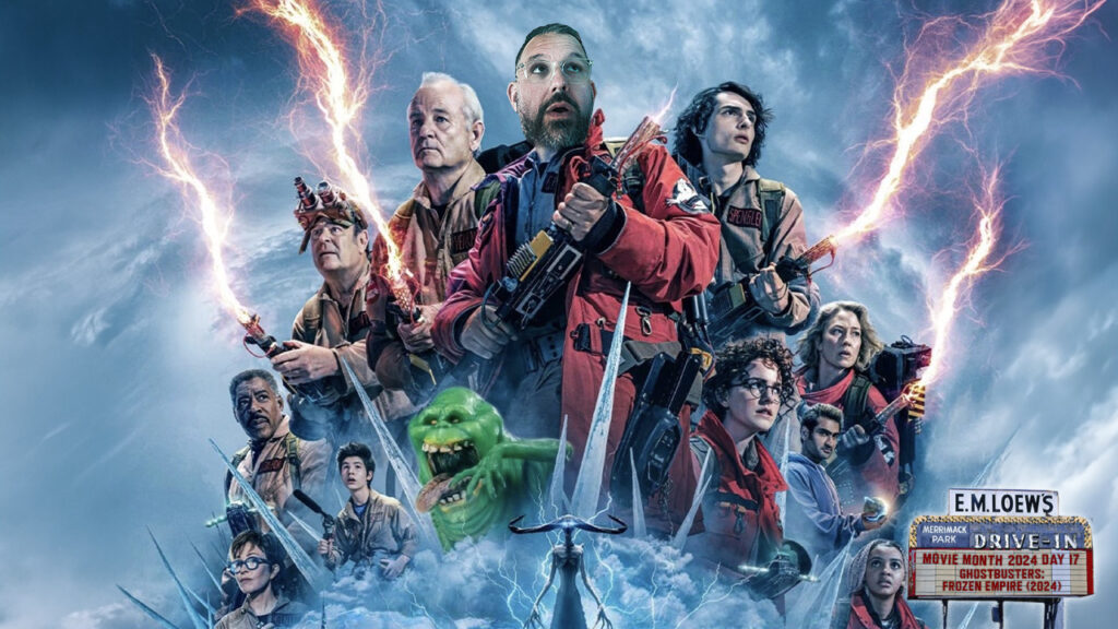 Ghostbusters: Frozen Empire : #FNEmoviemonth (17 of 30)