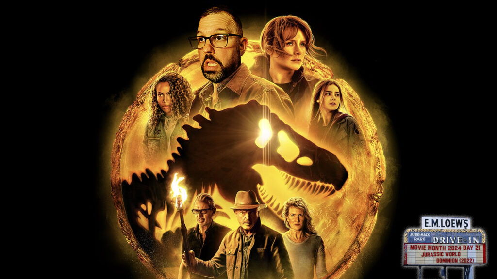 Jurassic World Dominion : #FNEmoviemonth (21 of 30)