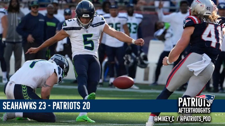 Seahawks 23 – Patriots 20