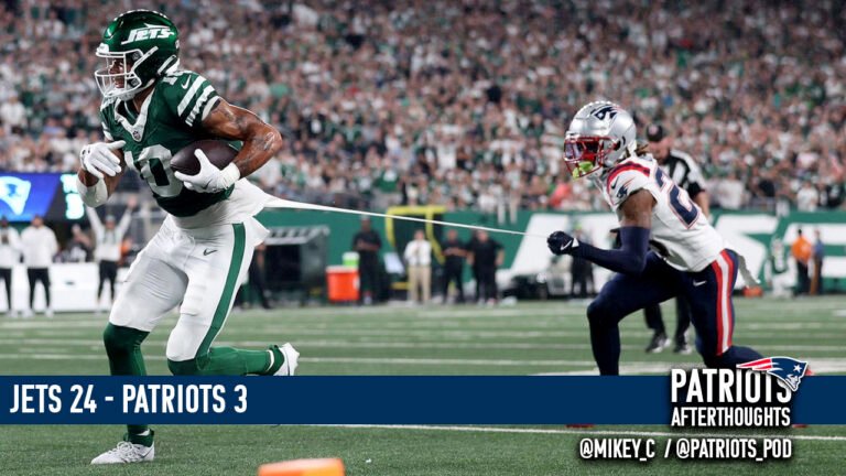 Jets 24 – Patriots 3