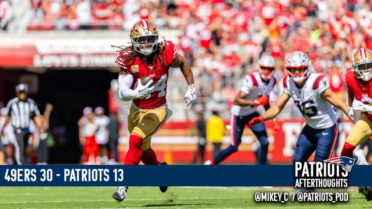 49ers 30 – Patriots 13