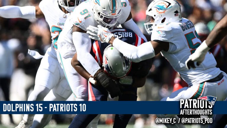 Dolphins 15 – Patriots 10