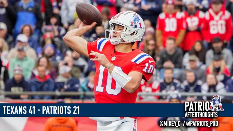 Texans 41 – Patriots 21