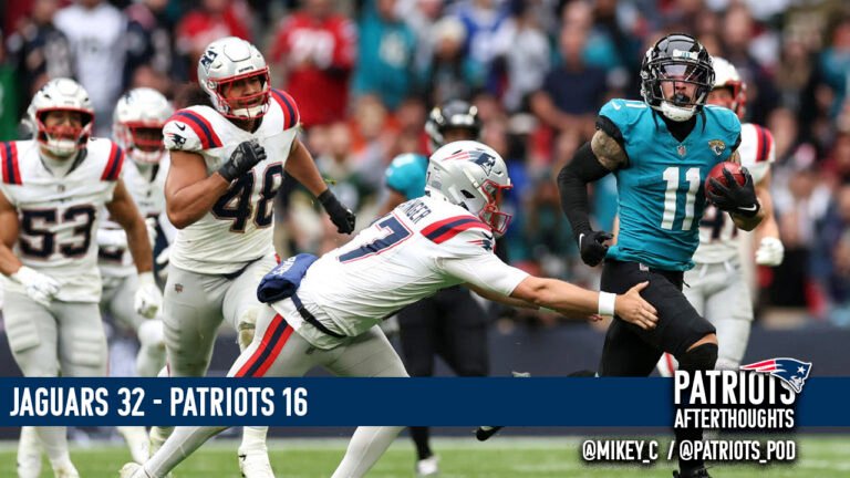 Jaguars 32 – Patriots 16