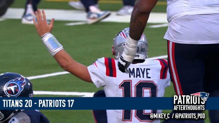 Titans 20 – Patriots 17