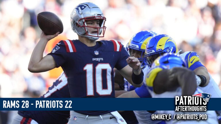 Rams 28 – Patriots 22