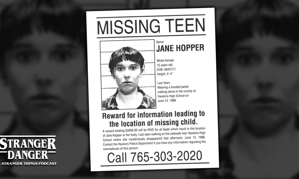 Have You Seen Jane Hopper?