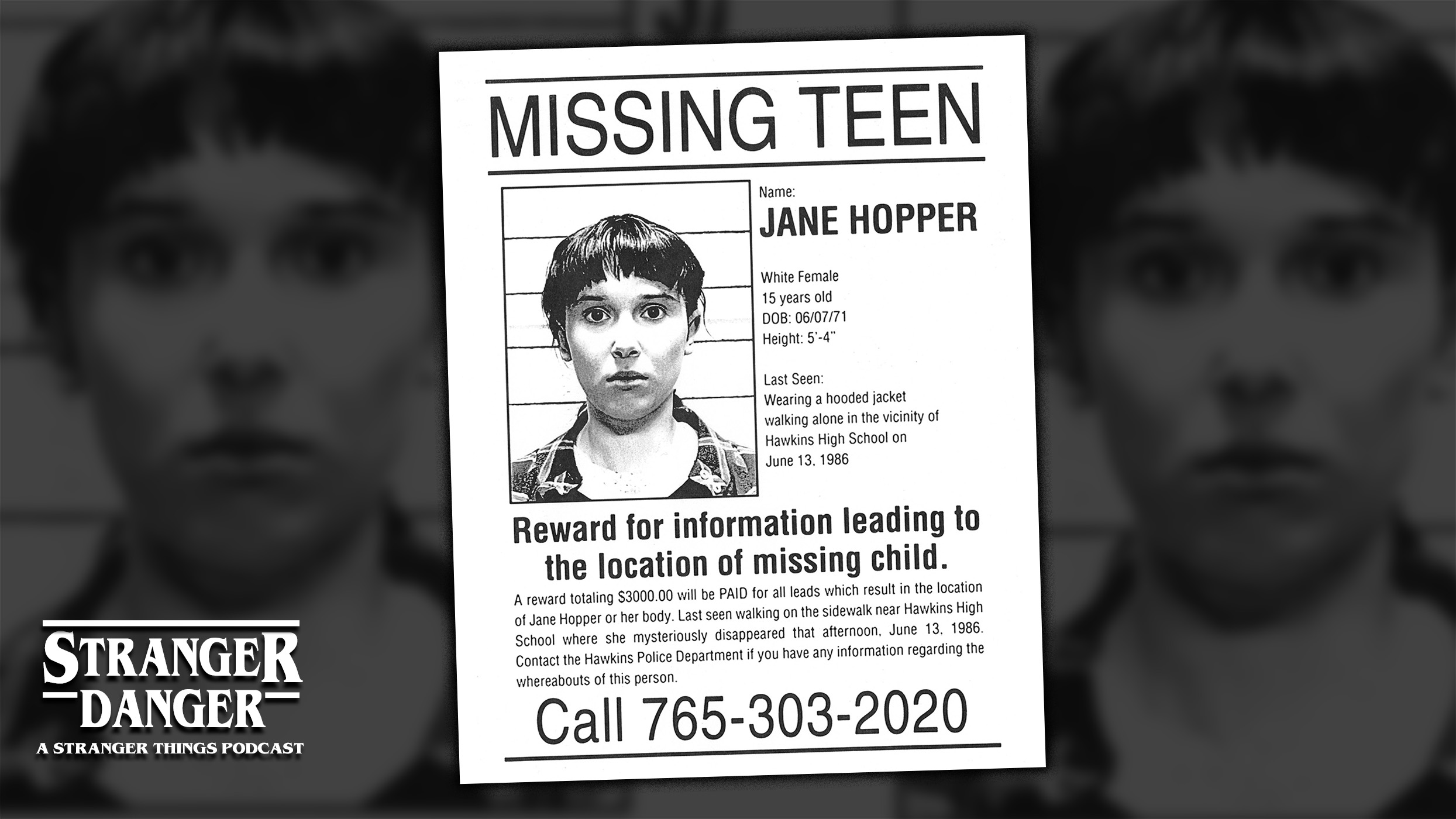 Have You Seen Jane Hopper?