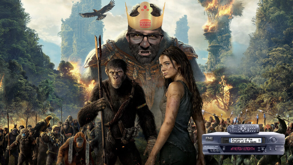 Kingdom of the Planet of the Apes : #FNEmoviemonth (11 of 30)