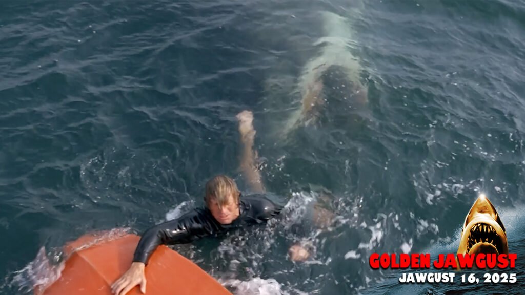 GOLDEN JAWGUST: “Shark! The Shark! He’s Going into the Pond!” (16 of 31)
